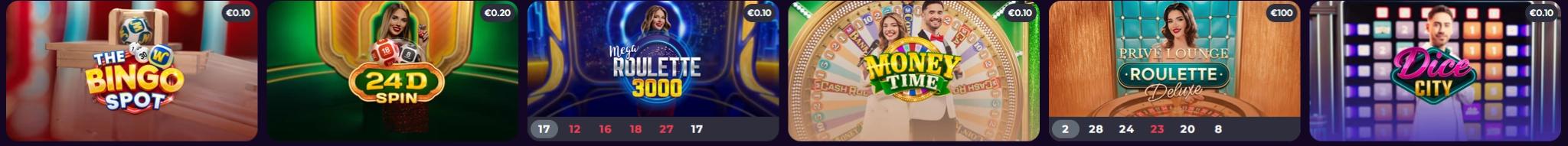 sweetreels casino live games