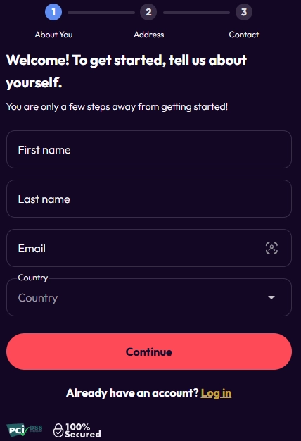 sweetreels casino login